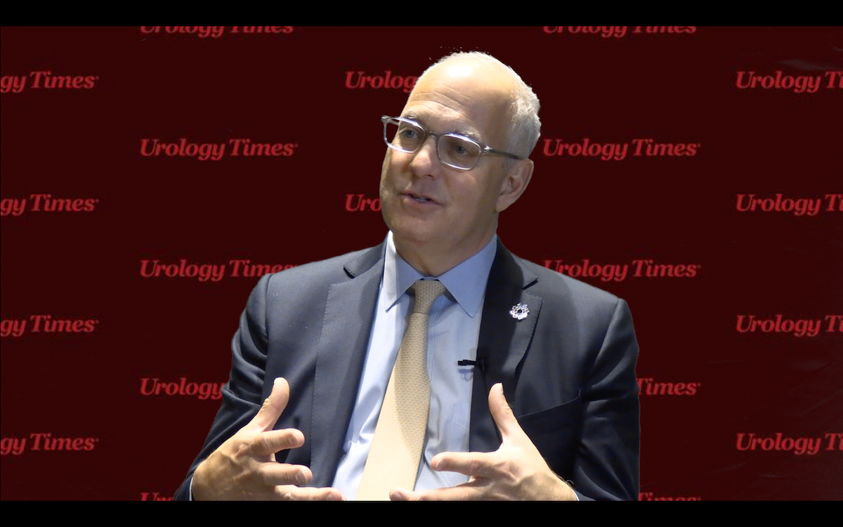 Dr. Michael Stifelman in an interview with Urology Times